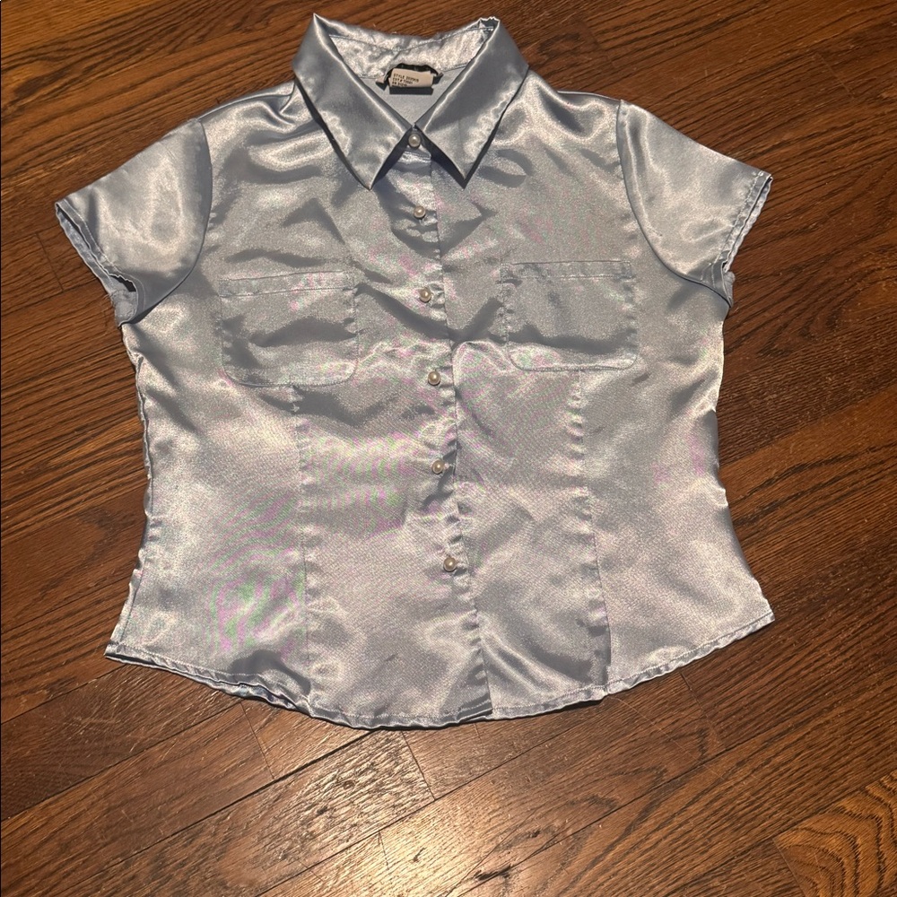 Vintage Satin Top